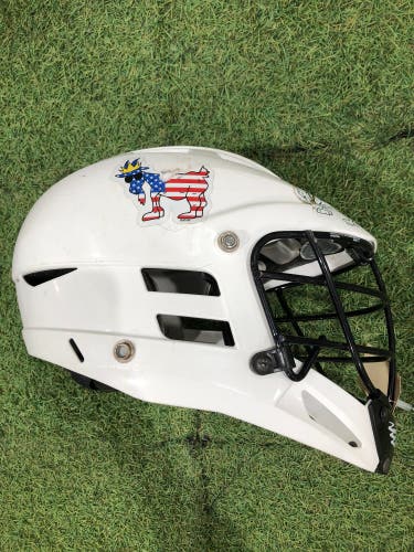 White Youth Cascade CS Youth Helmet (Used)