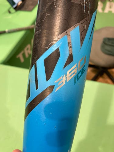 Used 2023 Easton ADV 360 Ice Composite Bat 29" (-10) | LIMITED EDITION
