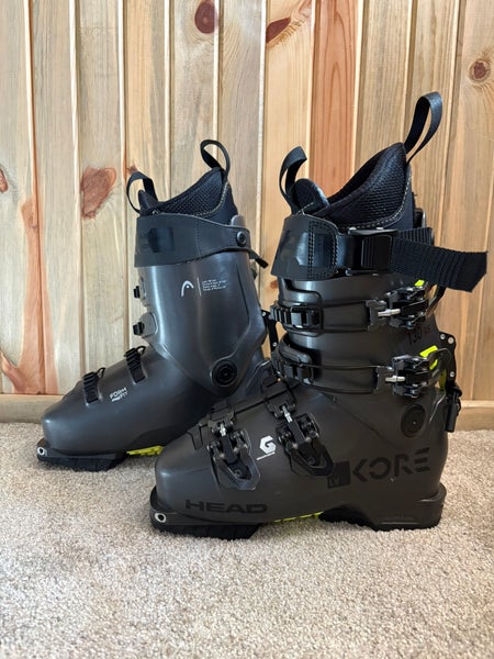 Mondo 24 & 24.5 Unisex HEAD Kore 130 LV Alpine Touring Ski Boots Stiff Flex (New)