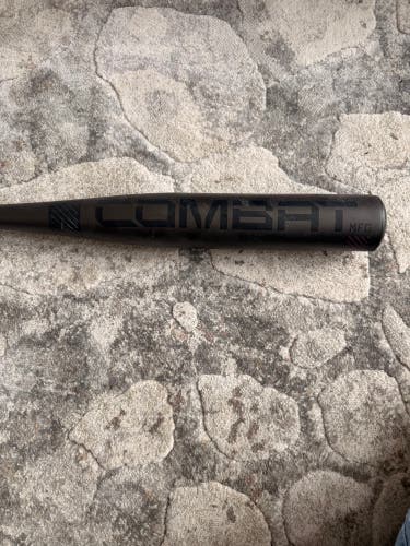 2026 Combat MFG Spec A1 Alloy BBCOR Certified Bat (-3) 30 oz 33" (Used)