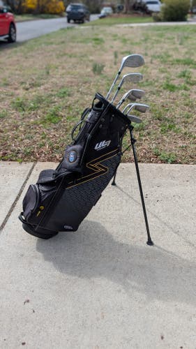 US Kids Golf UL7-63 W10 Right Handed Clubs (Full Set) Junior 8 Pieces (Used)