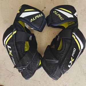Youth Large Warrior Alpha LX Pro Elbow Pads (Used)