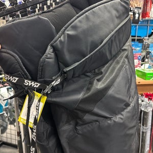 SR SM Used Sherwood RM9 Sher-wood Black Senior Small Hockey Pants Rm 9