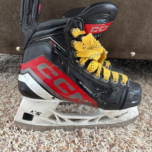 2023 CCM JetSpeed FT6 Pro Hockey Skates Regular Width Size 3 (Used)