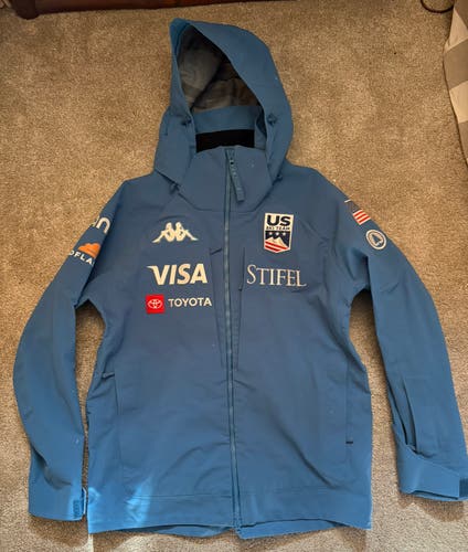 US Ski Team Men’s Large Shell Jacket