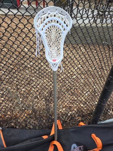 Brand New Complete Attack/Midfield Stick with Sc-ti shaft Semi-Soft Mesh