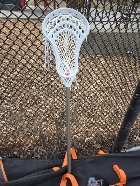 Brand New Complete Attack/Midfield Stick with Sc-ti shaft Semi-Soft Mesh