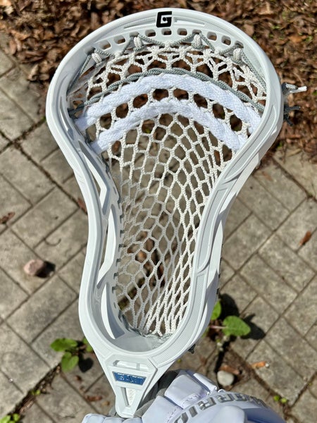 New Gait Mustang Custom Strung with 4s Mesh (Sample Stringing)