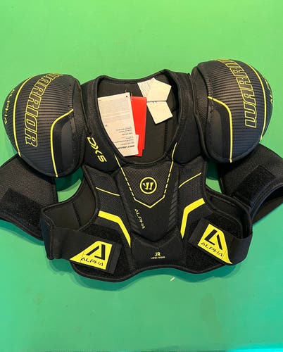 New Warrior Alpha DX5 Shoulder Pads | Junior Large