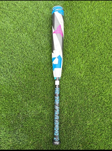 2025 DeMarini CF Zen Composite USSSA Certified Bat (-8) 21 oz 29" (Used)