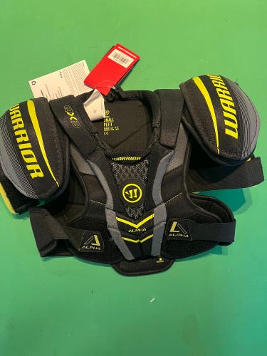 New Warrior Alpha QX3 Shoulder Pads | Junior Small