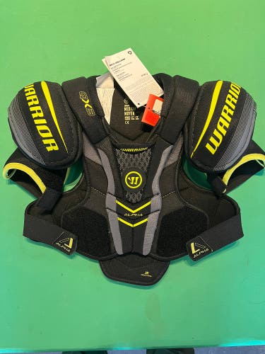 New Warrior Alpha QX3 Shoulder Pads | Junior Medium