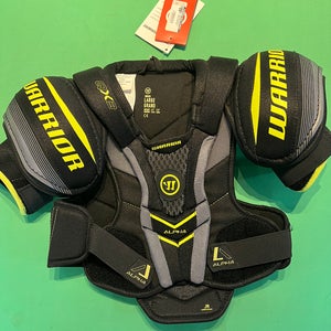 New Warrior Alpha QX3 Shoulder Pads | Junior Large