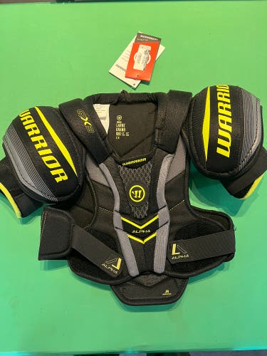 New Warrior Alpha QX3 Shoulder Pads | Junior Large