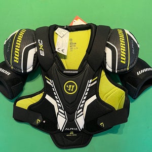New Warrior Alpha DX3 Shoulder Pads | Junior Medium
