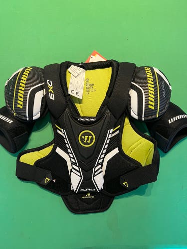 New Warrior Alpha DX3 Shoulder Pads | Junior Medium