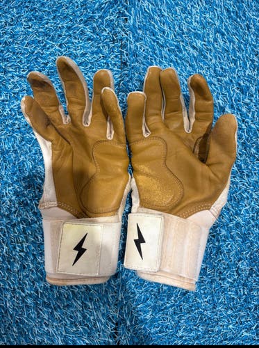 Youth XL Bruce Bolt Batting Gloves (Used)