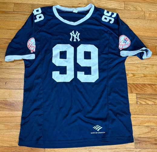2024 Yankees Stadium Giveaway Aaron Judge Football Jersey #99 (New)