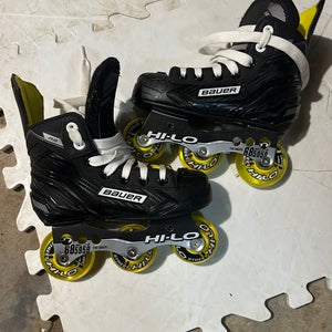Bauer Hockey Skates Regular Width 12 (Used)