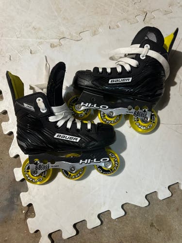 Bauer Hockey Skates Regular Width 12 (Used)