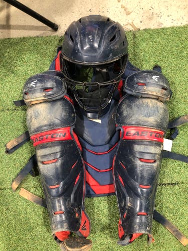 Intermediate Easton Elite X Catcher's Set (Used)