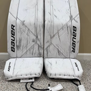 31" Bauer Supreme M5 Pro Goalie Leg Pads - Intermediate (Used)