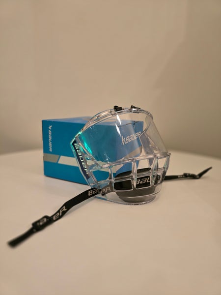 Large Bauer Concept 2 Full Shield Shield (Used)