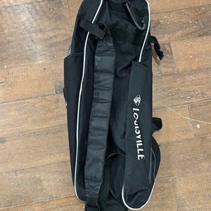 Black Louisville Slugger Baseball  Bag