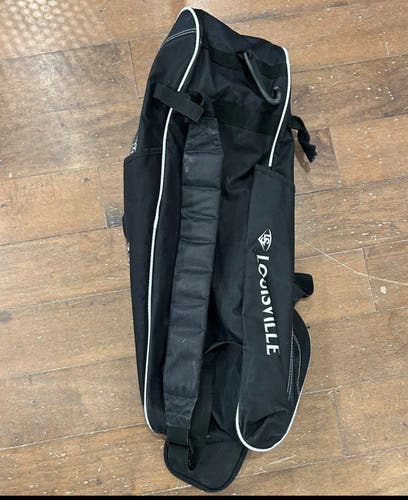 Black Louisville Slugger Baseball Bag