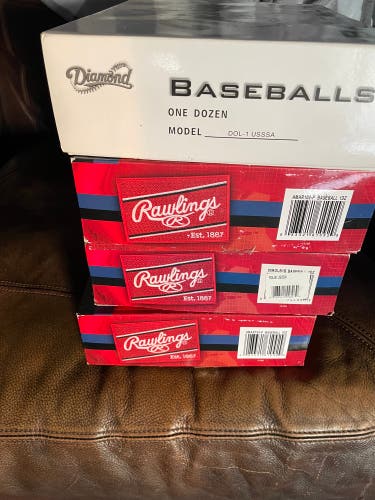 Rawlings Baseballs 48 (New)