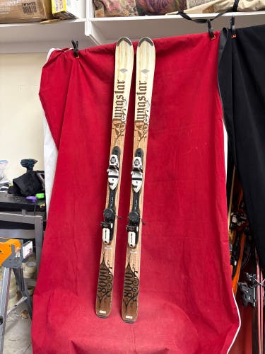 Skis: Dynastar 172 cm All Mountain Skis With Bindings (Used)