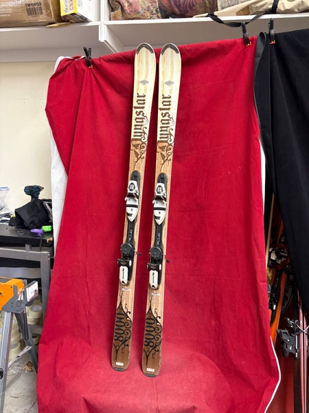Skis: Dynastar 172 cm All Mountain Skis With Bindings (Used)