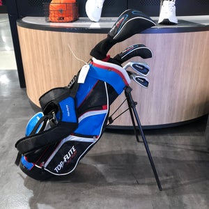 Junior Top Flite Complete Set Left Hand | 5 Clubs (Used)