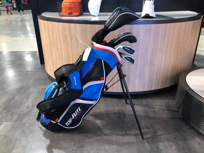 Junior Top Flite Complete Set Left Hand | 5 Clubs (Used)