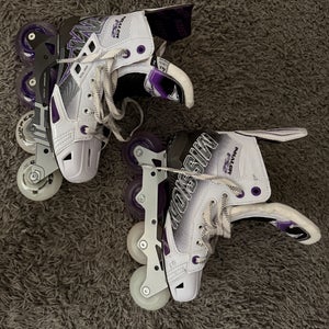 Mission Inline Skates Regular Width Size 4.5 (Used)