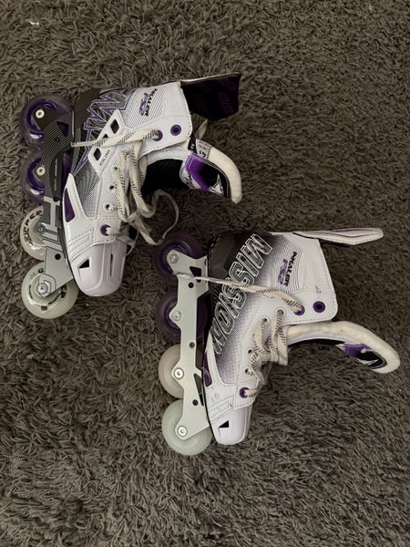 Mission Inline Skates Regular Width Size 4.5 (Used)
