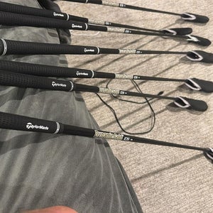 Men's TaylorMade 2025 Phantom Black P790 Right Handed Iron Set Stiff Flex Steel Shaft (New)