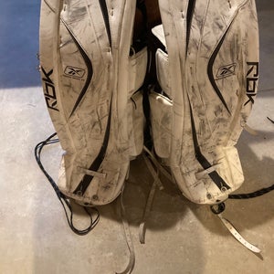 36" Reebok Premier II Goalie Leg Pads (Used)