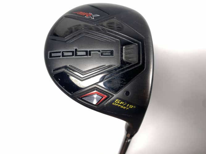 Cobra Air X 2023 5 Fairway Wood 19* Ultralite 50g Regular Graphite Mens RH