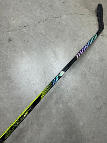 63 Flex P28 Intermediate Warrior Alpha LX2 Pro Left Hand Hockey Stick Pro Stock (New)