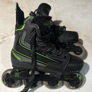 Tour Code 9 Inline Skates Regular Width Size 1 (Used)