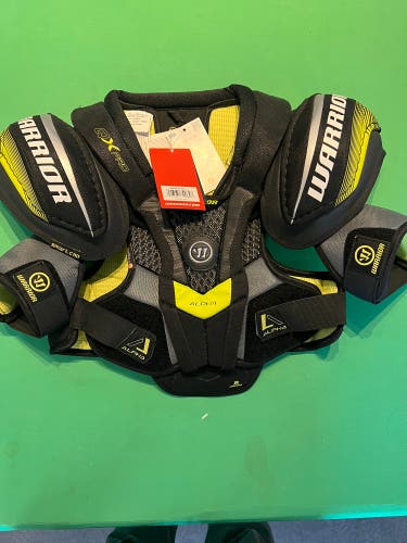 New Warrior Alpha QX Pro Shoulder Pads | Junior Large