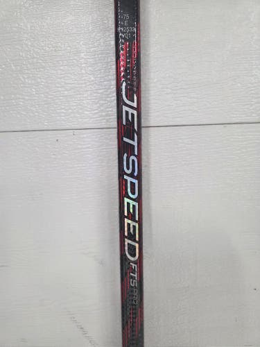 Senior CCM JetSpeed FT5 Pro Left Hand Hockey Stick P28M 75 Flex Pro Stock (Used)