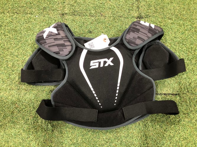 Large Youth STX Stallion 75 Shoulder Pads (Used)