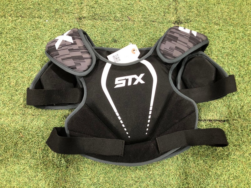 Large Youth STX Stallion 75 Shoulder Pads (Used)