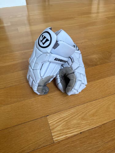 Warrior Burn Lacrosse Gloves (Used)