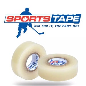 162 rolls - Clear Hockey Tape - Cantech Sports Tape
