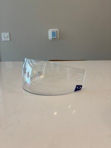 Oakley Straight Cut Visor (lightly used, no scratches)