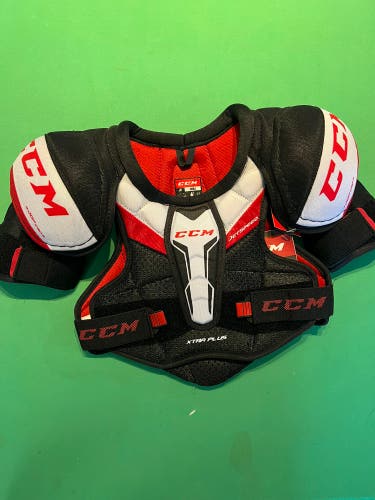 New CCM Xtra Plus Shoulder Pads | Junior Small