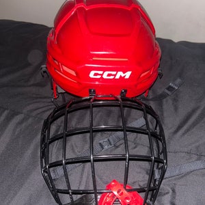 Medium CCM Tacks 70 Helmet (Used)